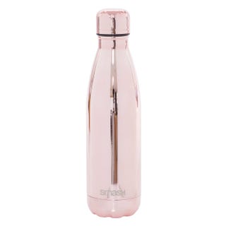 Smash Rose Gold Stainless Steel Bottle