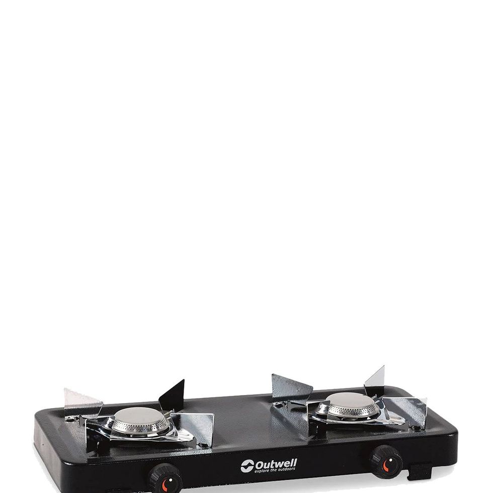 Outwell Appetizer 2-Burner Gas Stove BBQ