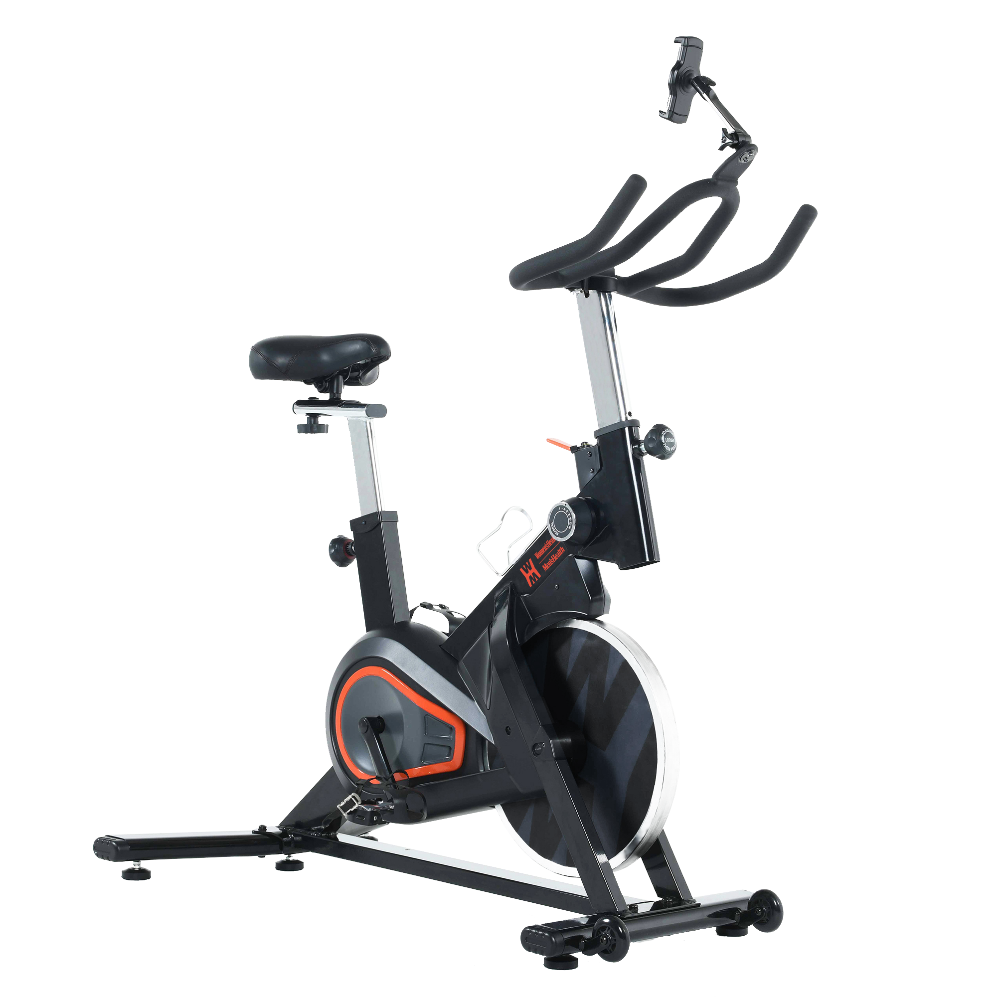 Indoor Cycling Bike Exercise Bicycle Stationary Bikes w/Monitor Display US 