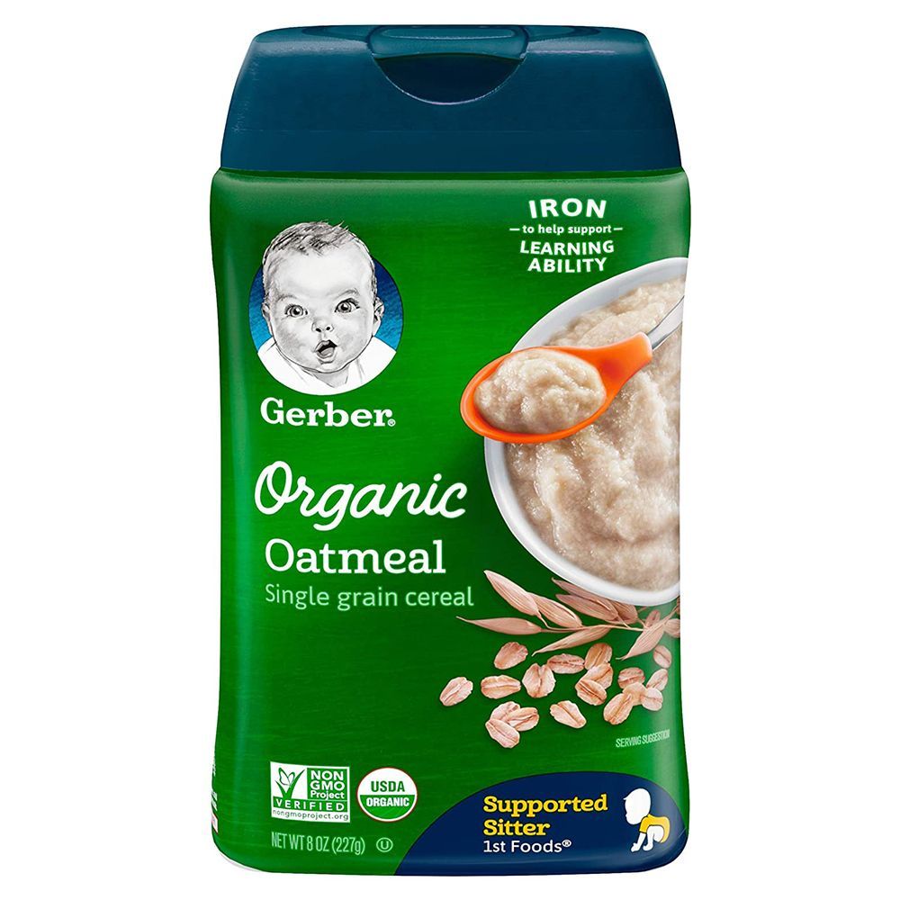 baby cereal without milk