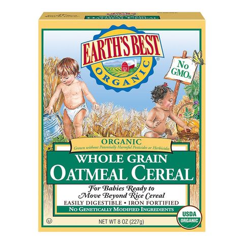 earth's best oatmeal reviews