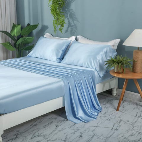 10 Best Silk Sheets for 2021 - Luxurious Silk Sheet Sets