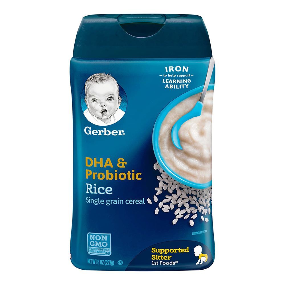 whole grain baby cereal