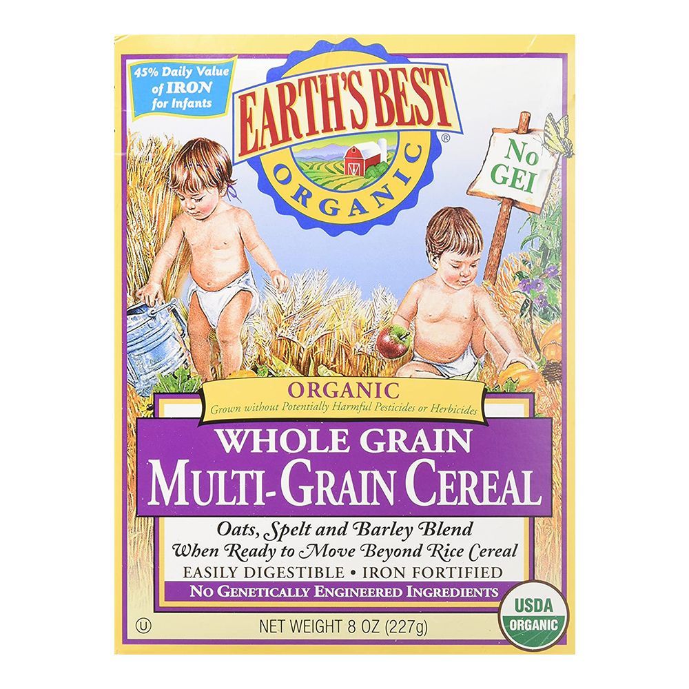 iron rich cereals for babies