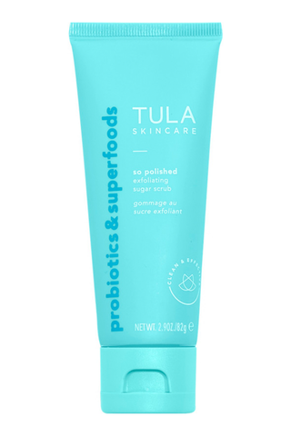 Tula So Polished Exfoliating Sugar Face Scrub