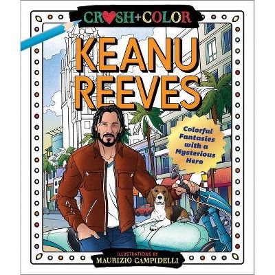 Crush and Color: Keanu Reeves 