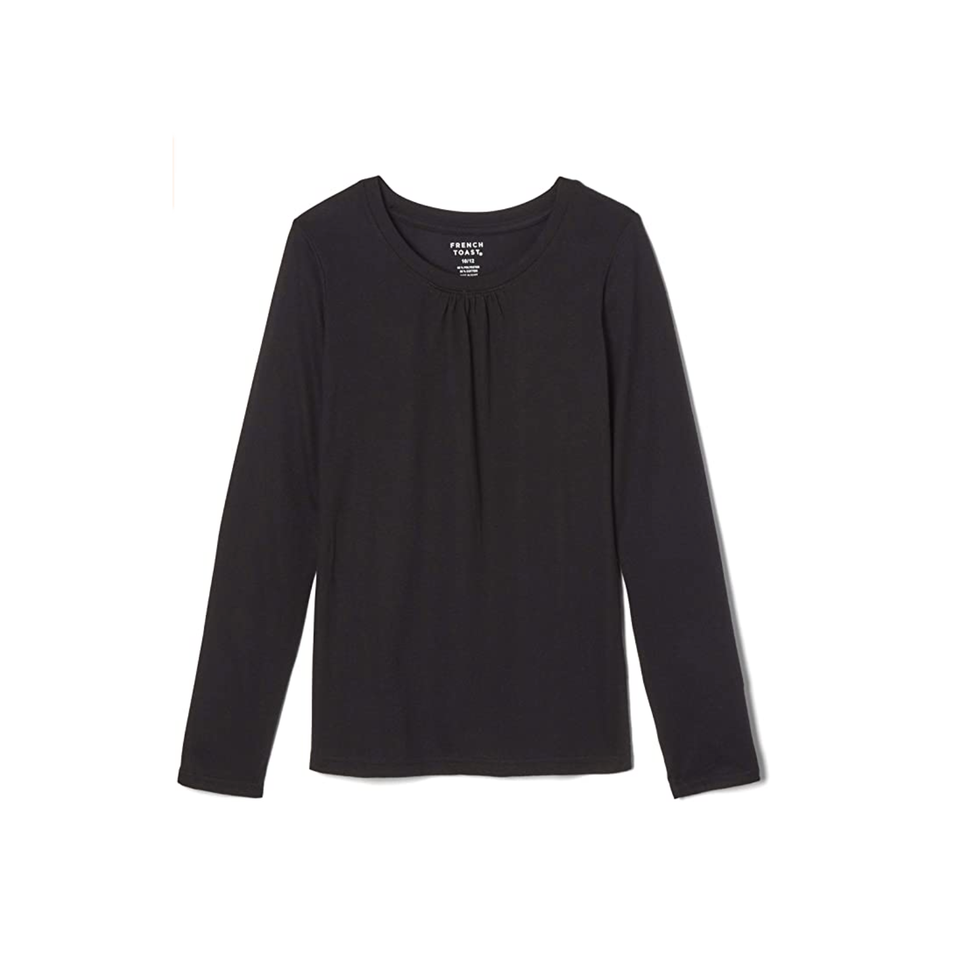 Long Sleeve Crewneck Tee Shirt