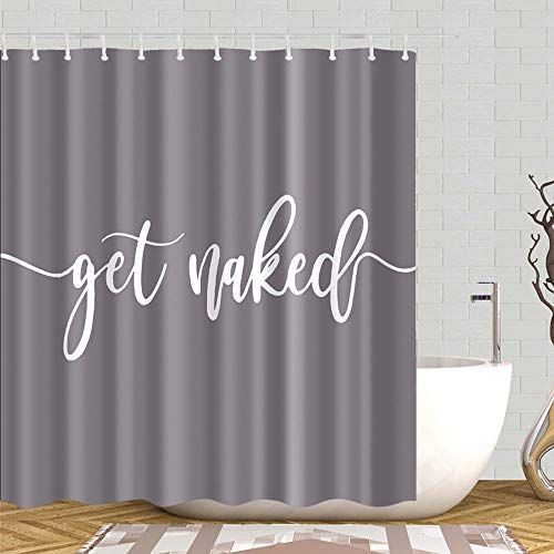 trendy shower curtains