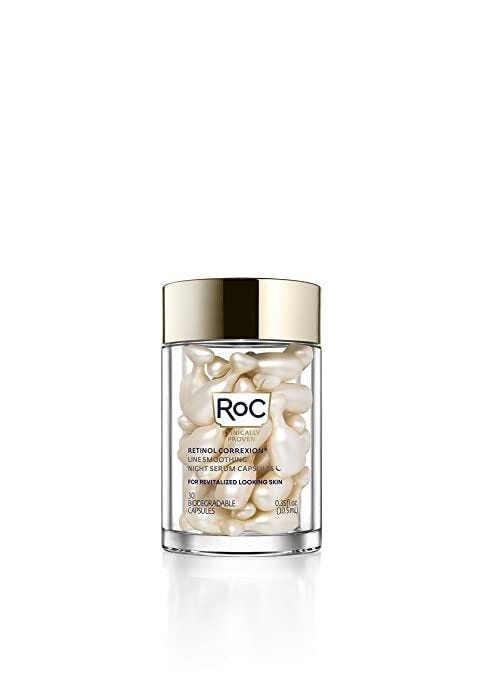 Retinol Correxion Line Smoothing Night Serum Capsules
