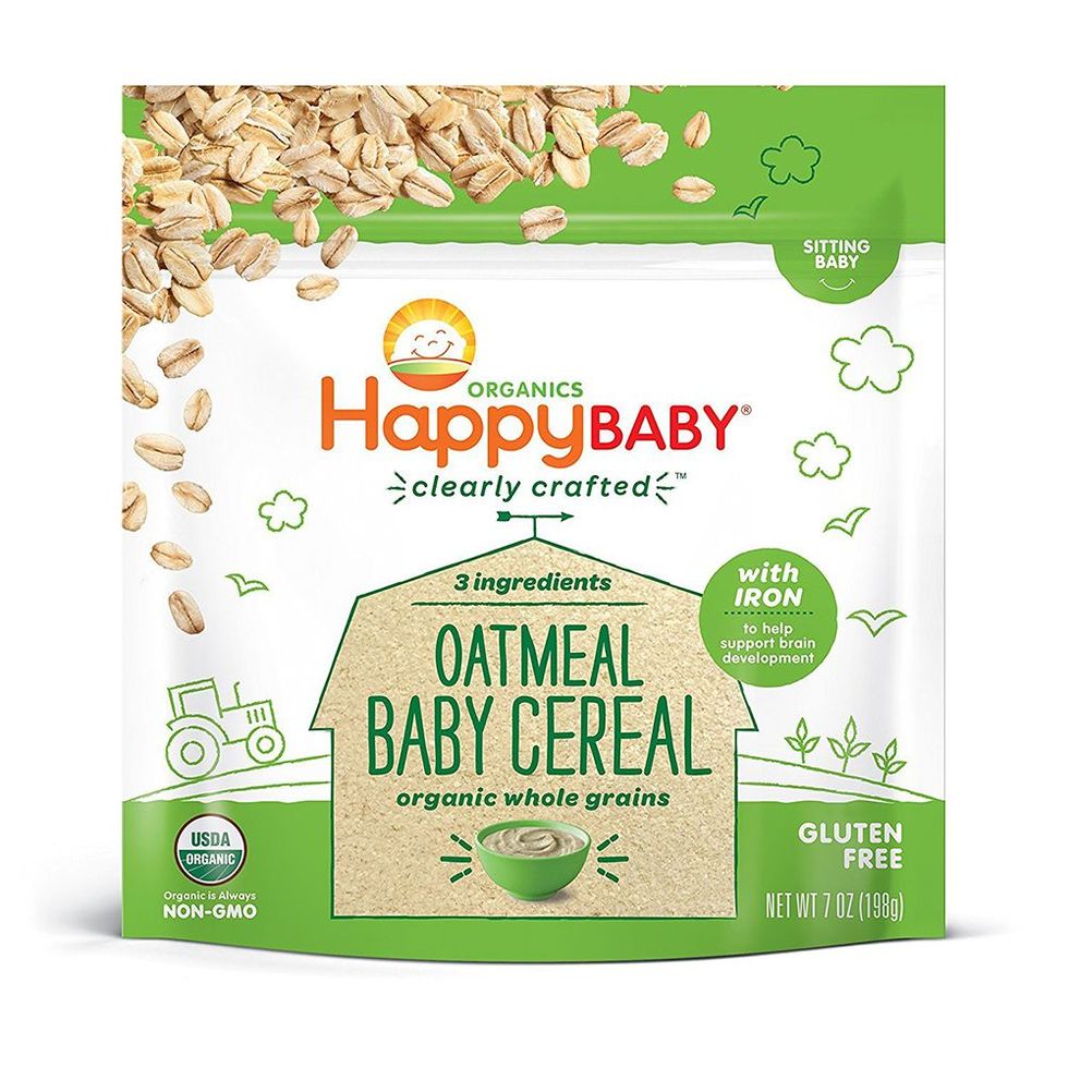 Oatmeal Baby Cereal