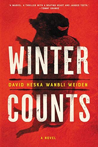 <i>Winter Counts</i> by David Heska Wanbli Weiden