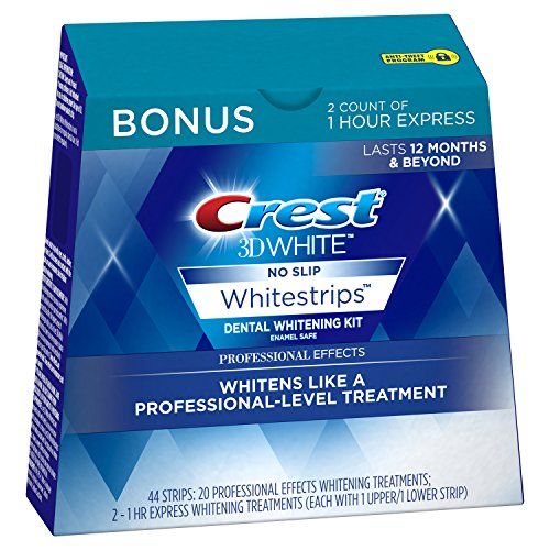 White Professional Effects Whitestrips