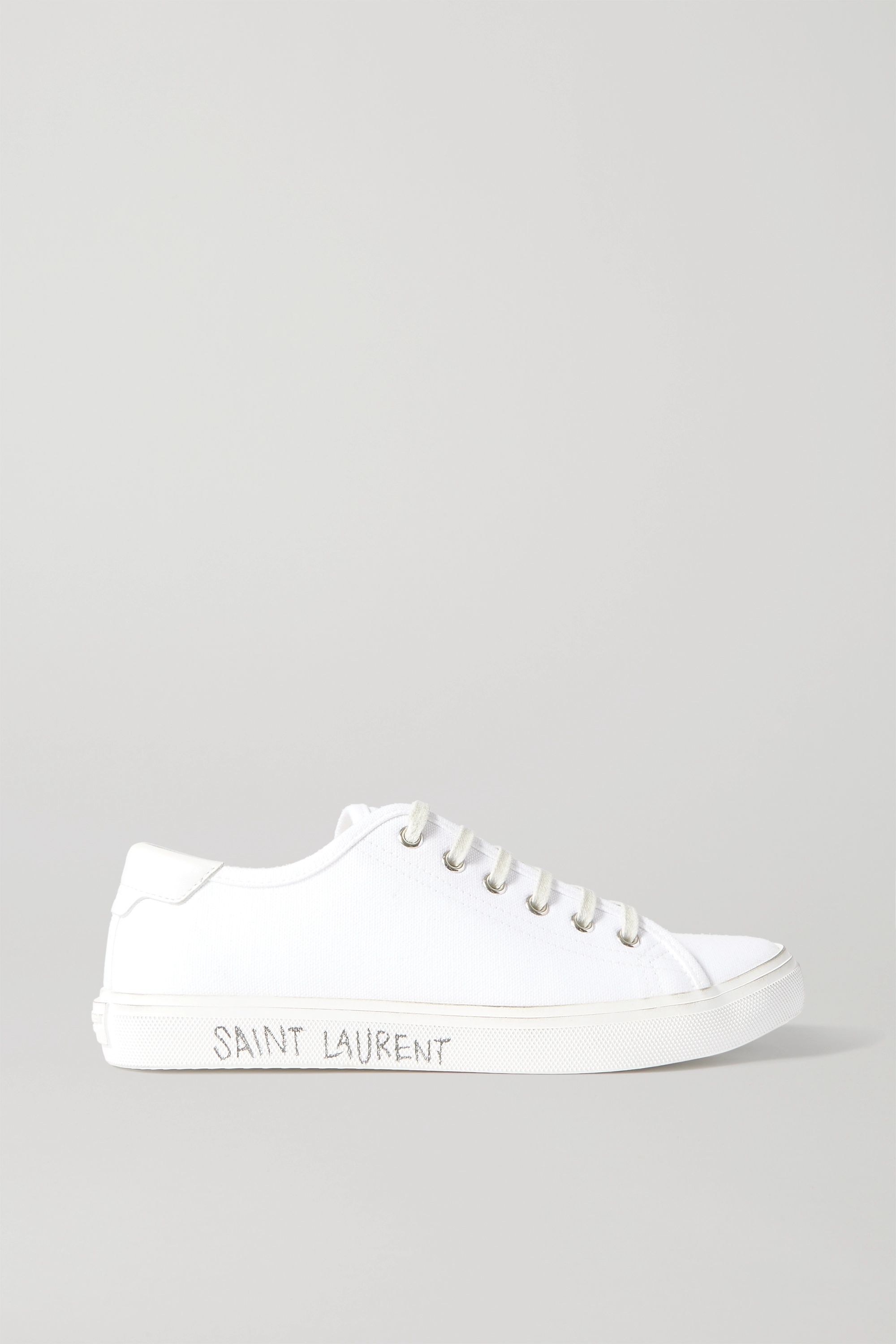 how to get white leather trainers clean