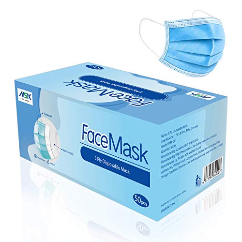 Mascarilla de uso general, 50 Piezas