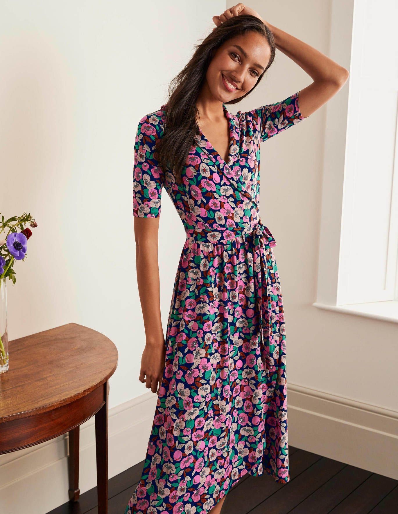 Boden's new wrap dress is perfect for ...