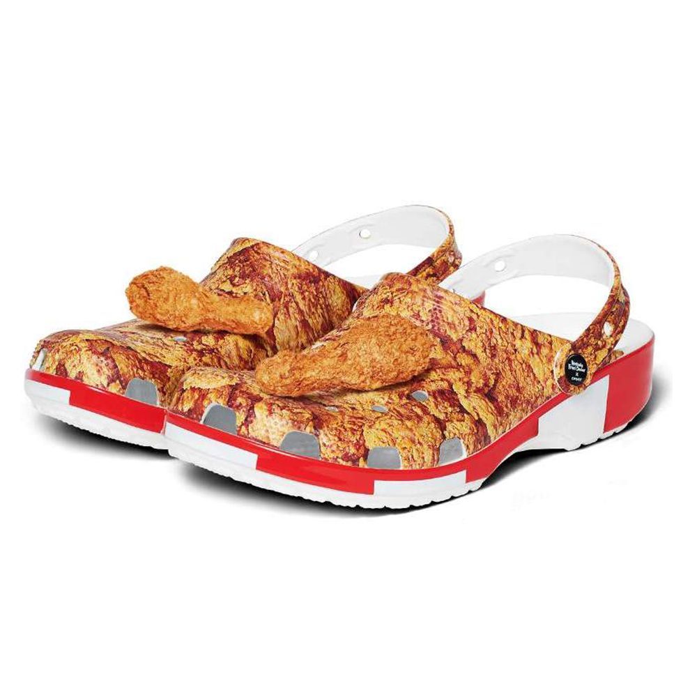 KFC Fried-Chicken Crocs