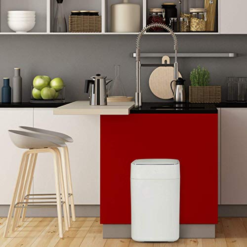 Self-Sealing and Self-Changing 4 Gallon Trash Can
