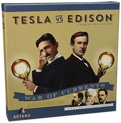Tesla vs Edison: War of Currents