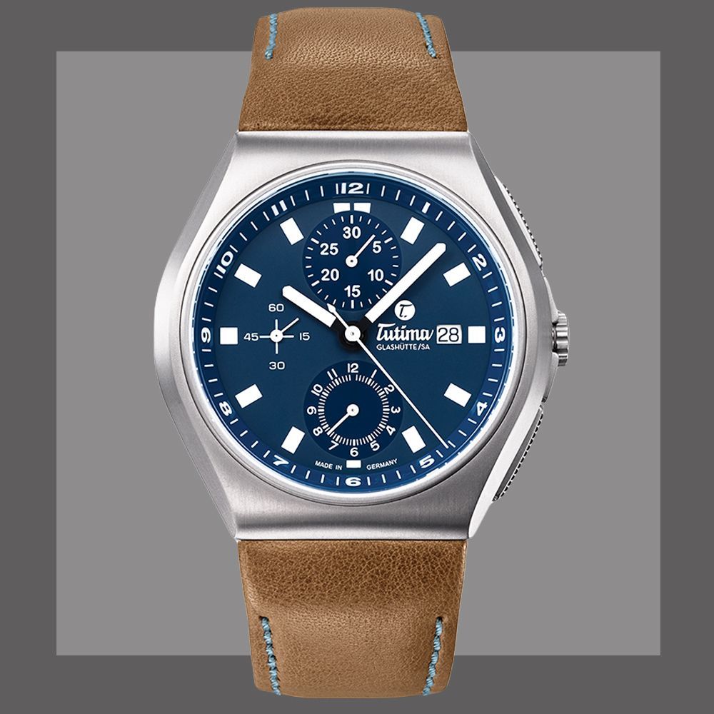 Tutima m2 coastline outlet chronograph