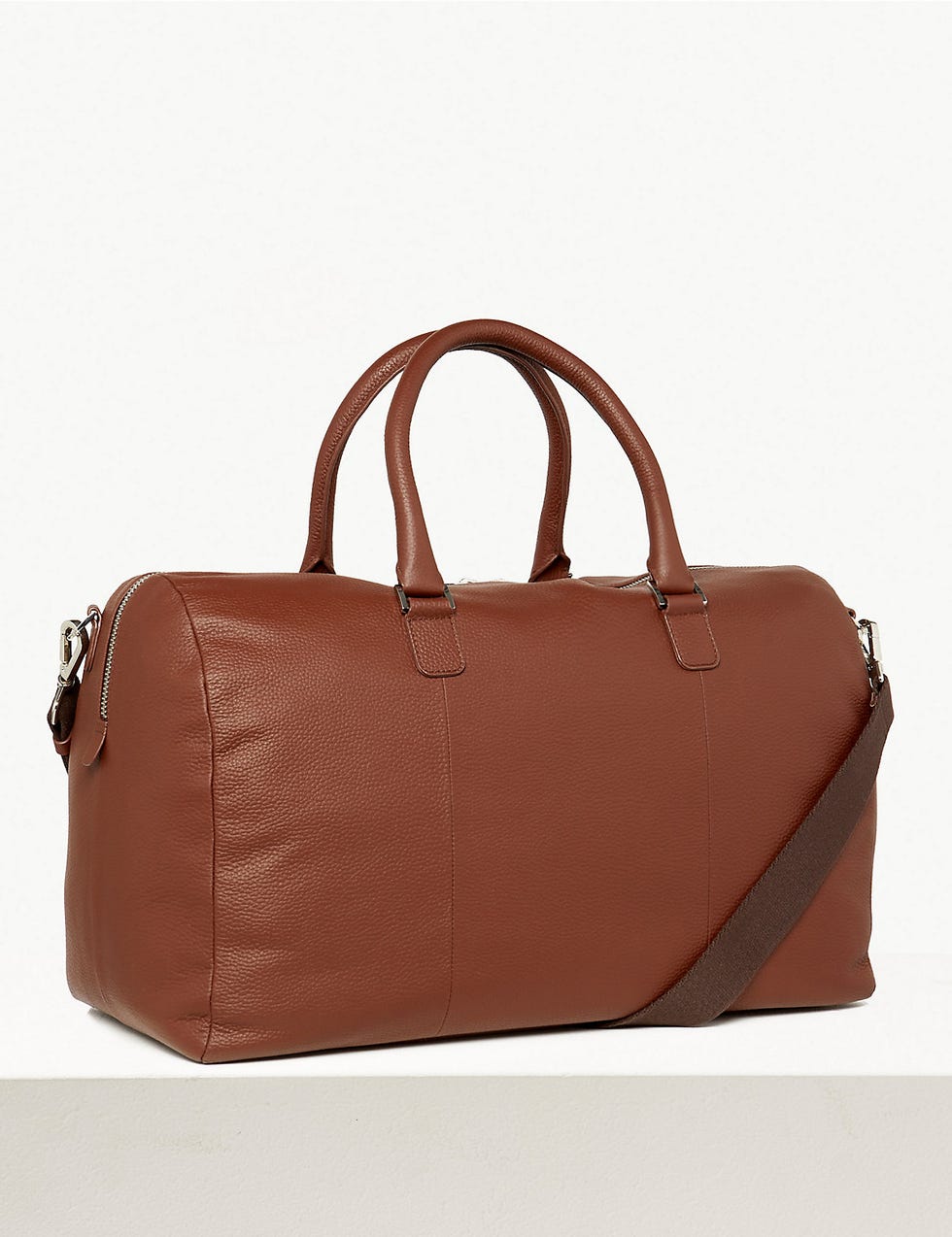 Leather Holdall, £79