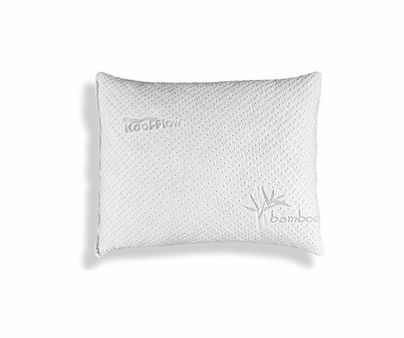 firm memory foam pillow side sleeper