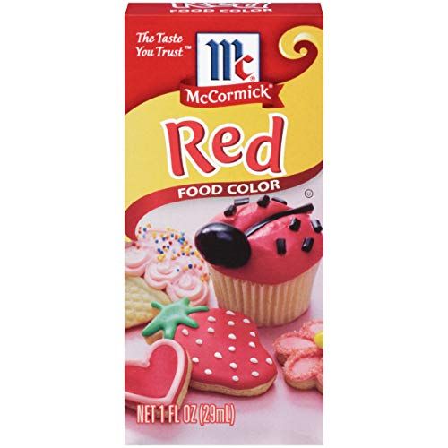 Red Food Color