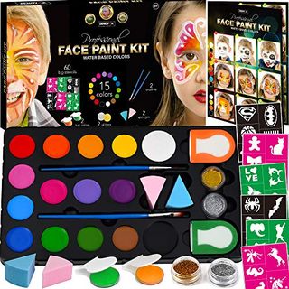 Face Paint Kit for Kids 