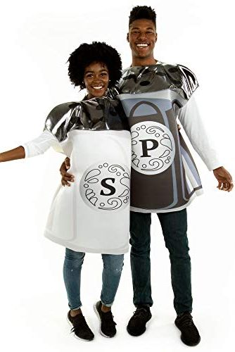 Salt and Pepper Halloween Couples Costume