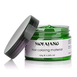 Green Hair Color Wax 