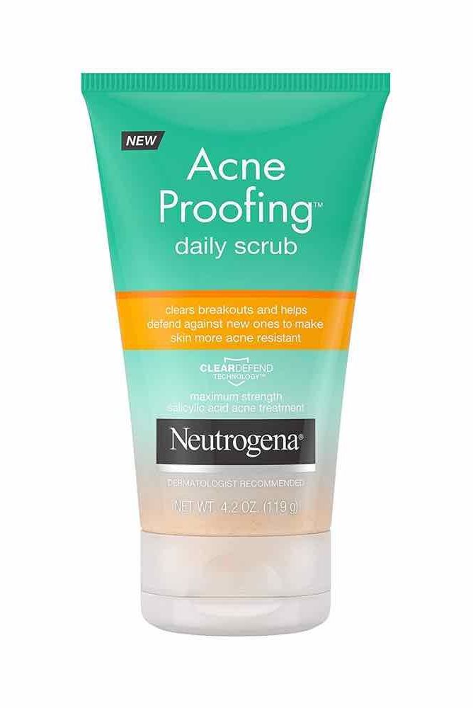 Acne Proofing Daily Facial Scrub