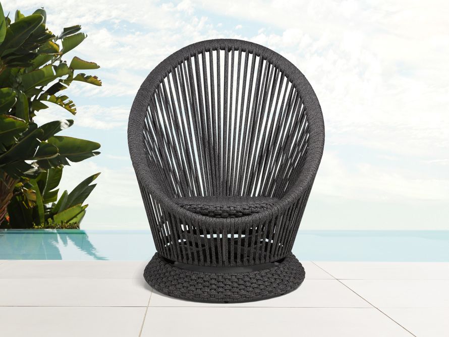 Sevilla Outdoor Swivel Chair