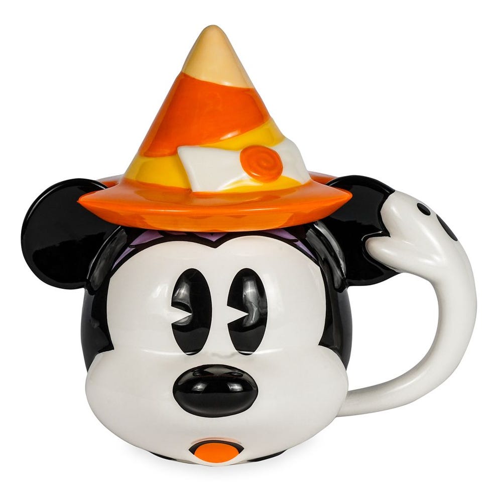 Disney's Mickey Mouse Halloween Mug with Stirrer