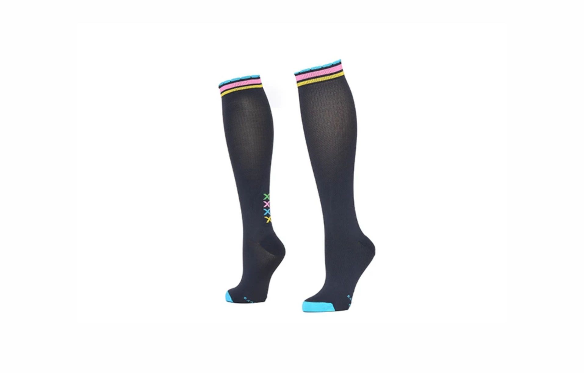 Lily Trotters Signature Compression Socks