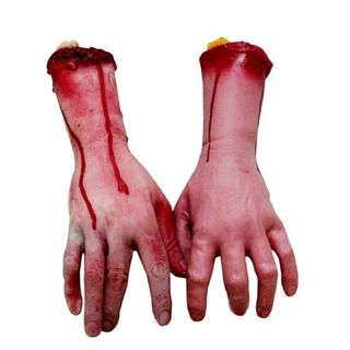 Scary Prop Hands