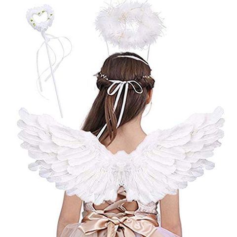 17 Diy Angel Costume Ideas Costumes You Can - Diy Angel Wings Costume