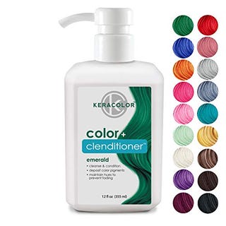 Green Color Depositing Conditioner