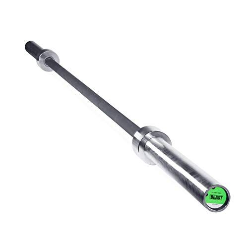 how much does a weightlifting bar weigh