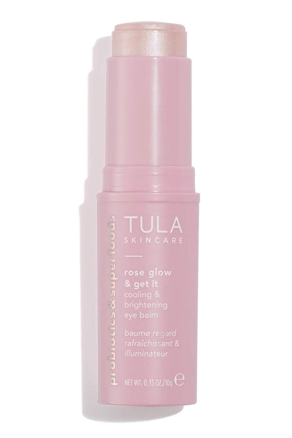 Tula Rose Glow & Get It Cooling & Brightening Eye Balm