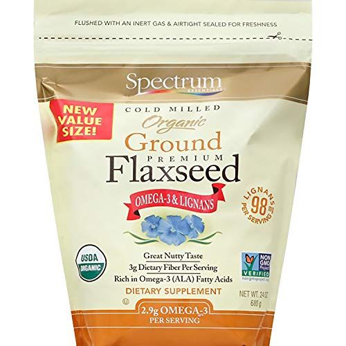 Essentials Organic Ground Flaxseed