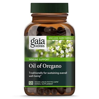 Oil of Oregano, Vegan Liquid Capsules