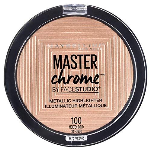 Master Chrome Metallic Highlighter Powder