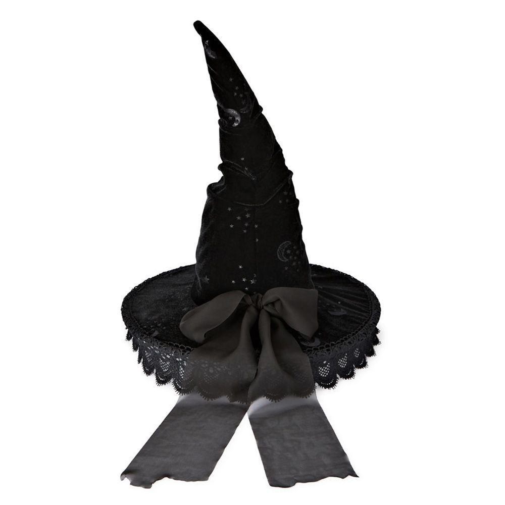 Fashion Women's Pro Modern Witch Hat Made From Wool Hat Witch Cap Halloween H1B1 