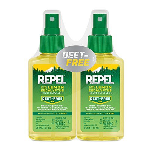 Lemon Eucalyptus Insect Repellent (2-Pack)