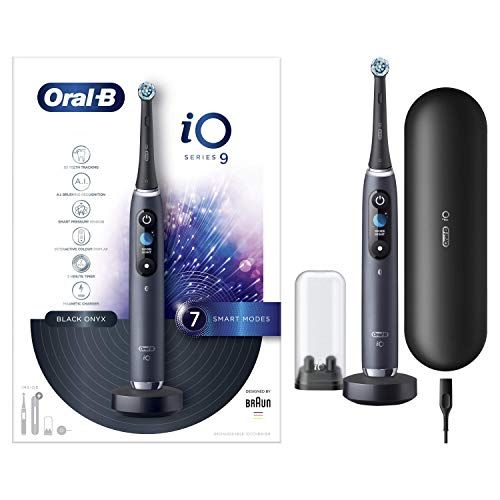 Oral-B iO9 Black Ultimate Clean Electric Toothbrush