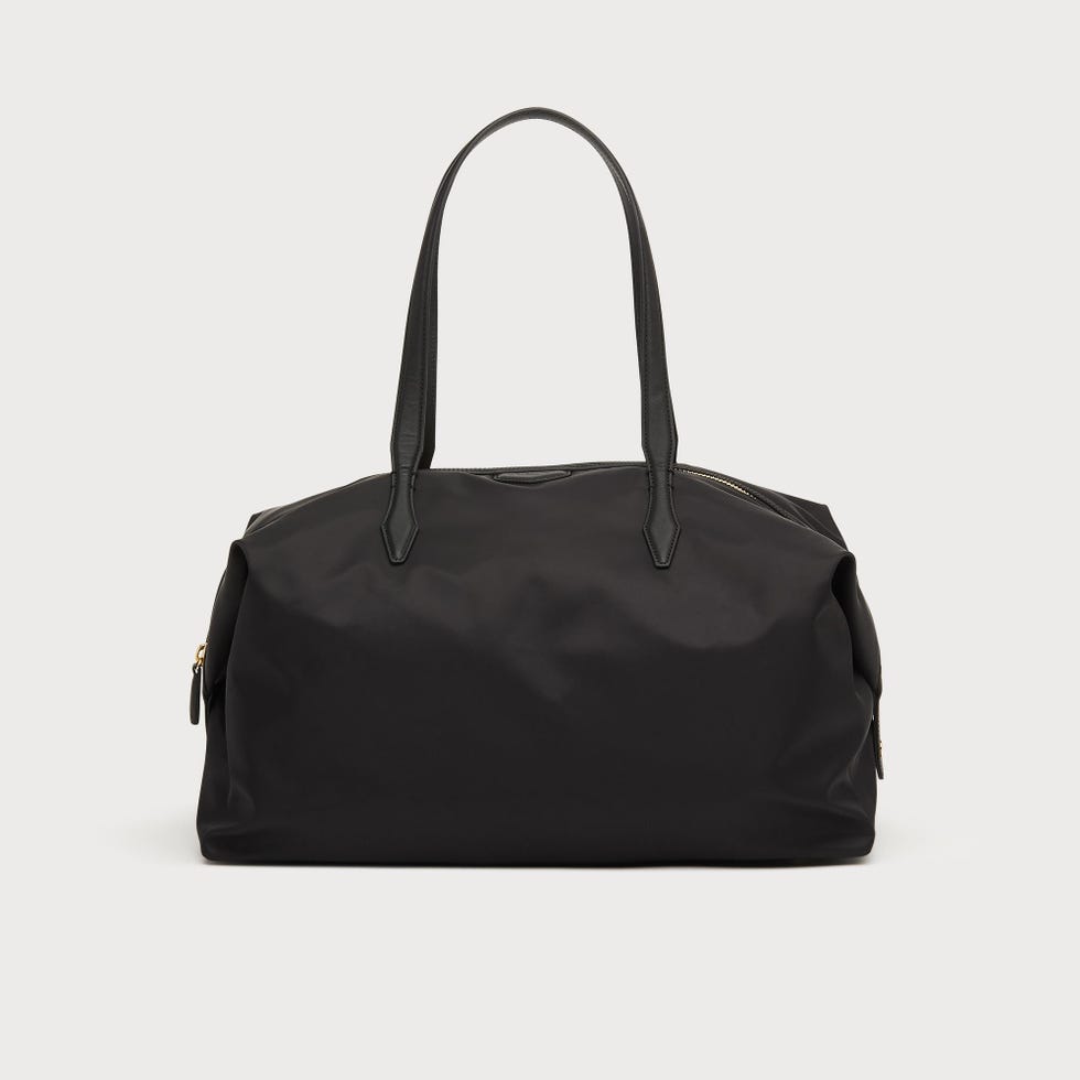 Marley Black Nylon Weekend Bag, £95