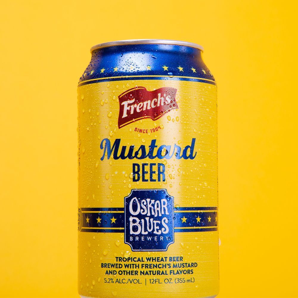 French’s Mustard Beer