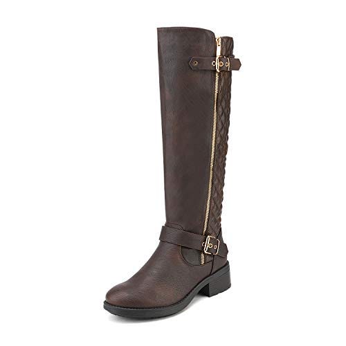 Knee-High Riding Boots 