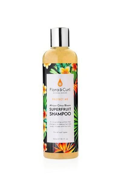 Flora & Curl African Citrus Superfruit Shampoo