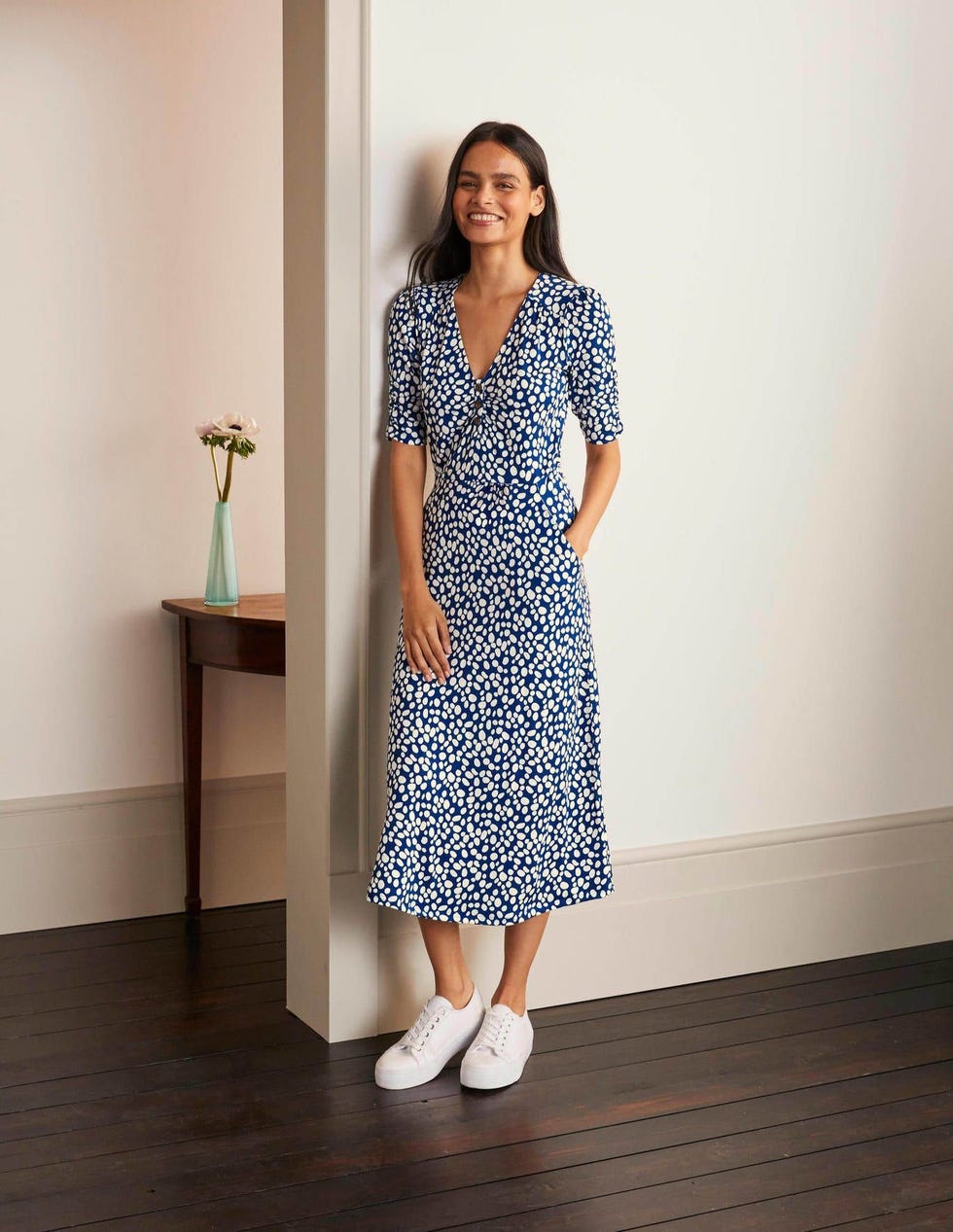 Jane Jersey Midi Dress, £80