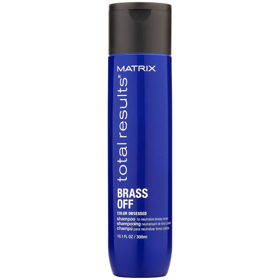 Matrix Total Results Brass Off Neutralising Blue Shampoo